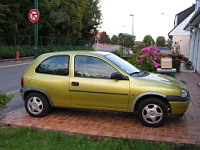 Opel Corsa, modele 1998, 1.0 l (2)